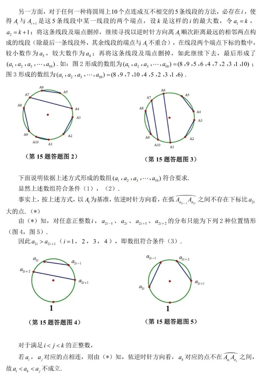 2023年全国高中数学联赛福建赛区预赛试题
